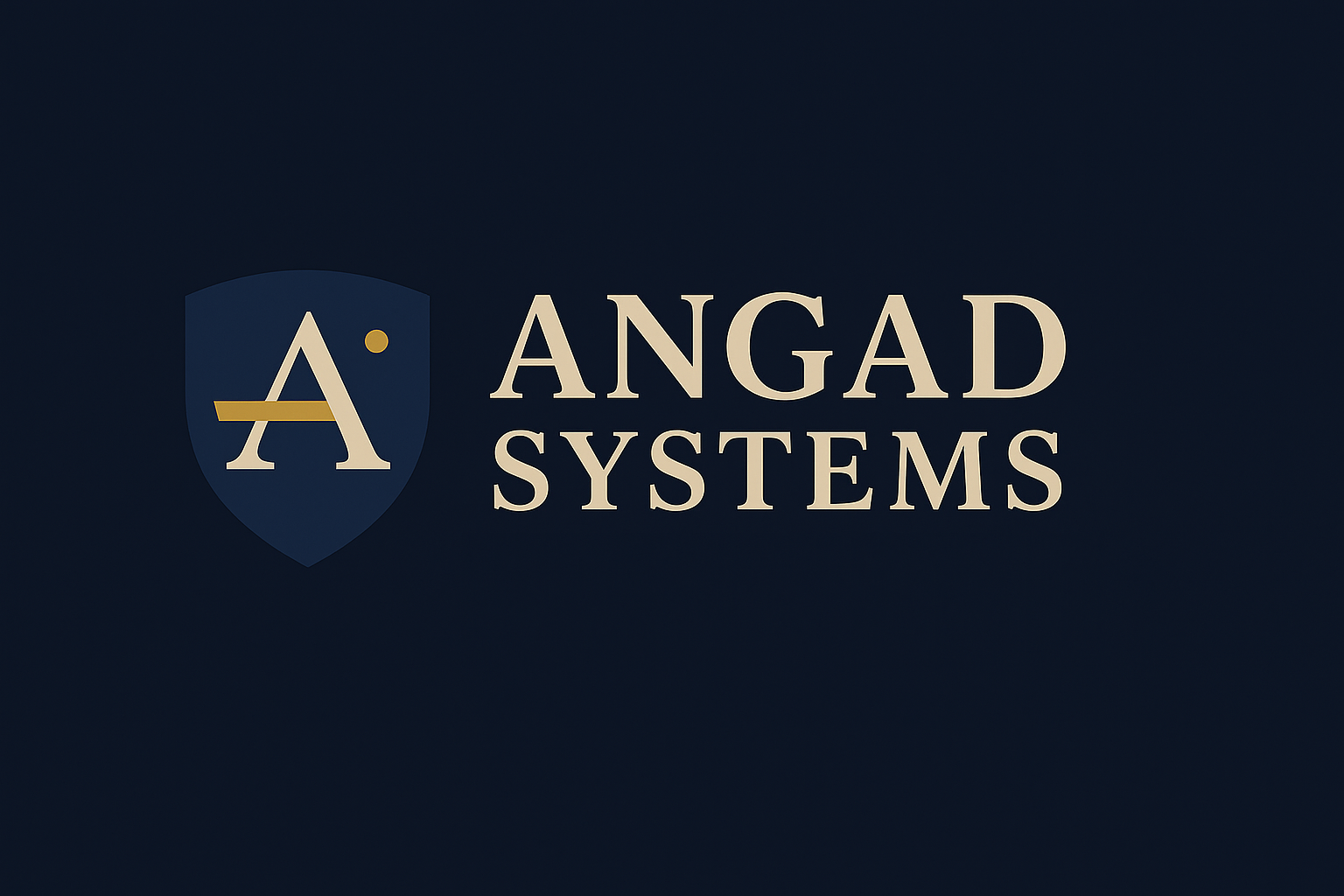 Angad Logo Dark